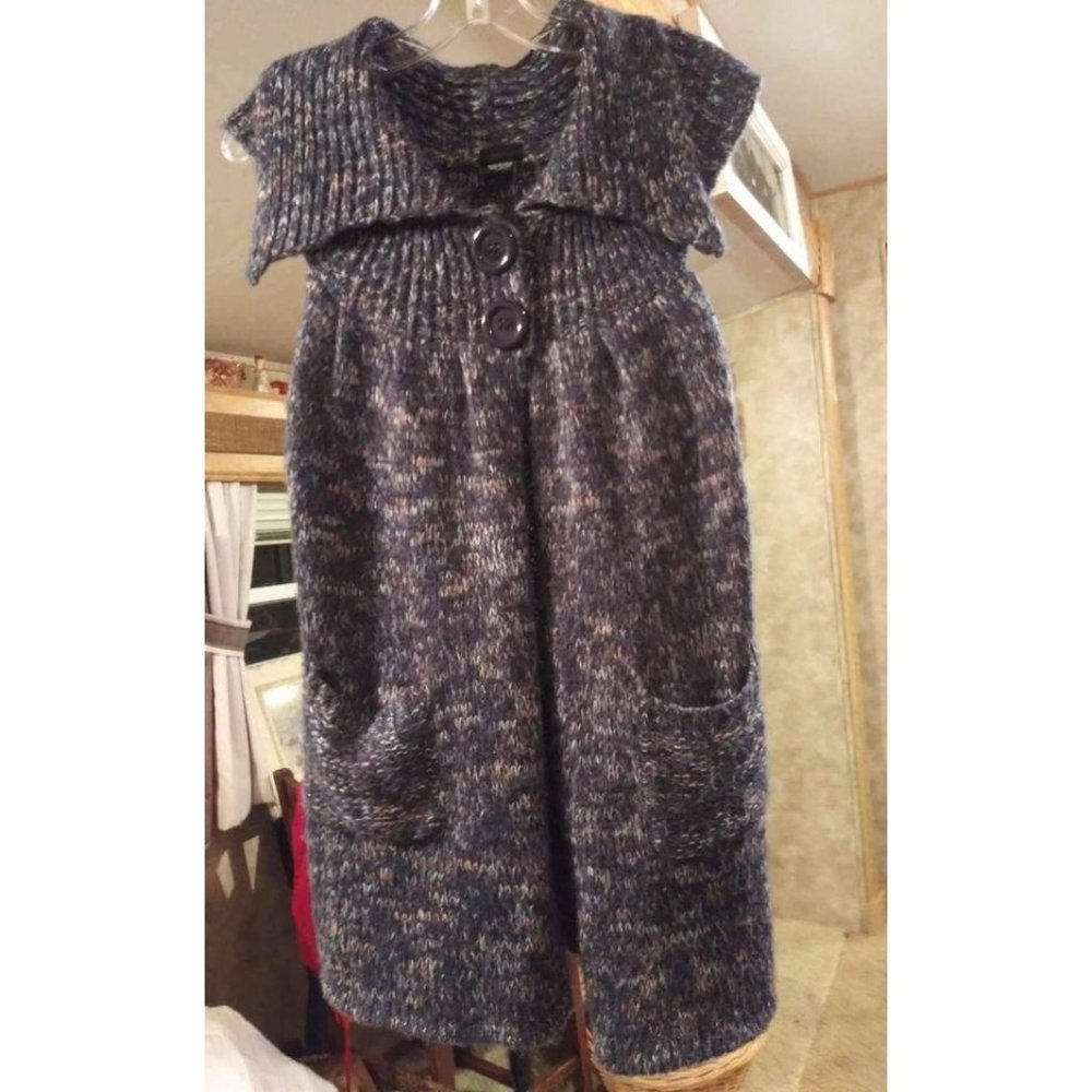 Rue 21 Soft Acrylic Sweater Vest Dress